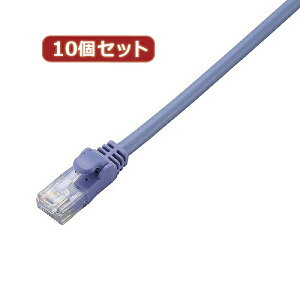 10�Z�b�g �G���R���@Cat6����LAN�P�[�u�� LD-GPN BU3X10|�p�\�R�� �p�\�R�����Ӌ@�� LAN�P�[�u���y��������ϕs�z�y�����w��s�z