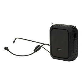 MCO ポータブル拡声器 20W ブラック ASNAPK-02/BK|スマートフォン・タブレット・携帯電話 スマートフォン スピーカー