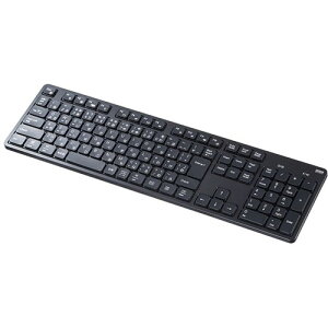 �T�����T�v���C �É�Bluetooth�L�[�{�[�h �e���L�[���� ASNSKB-BT37BK|�p�\�R�� �p�\�R�����Ӌ@�� �L�[�{�[�h