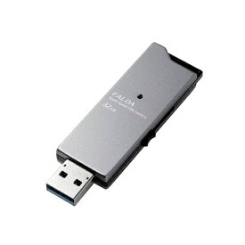 【5個セット】エレコム USBメモリー/USB3.0対応/スライド式/高速/DAU/32GB/ブラック ASNMF-DAU3032GBKX5|パソコン フラッシュメモリー USBメモリー