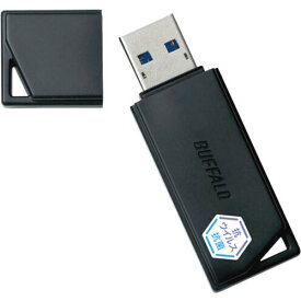 BUFFALO バッファロー USBフラッシュ ブラック ASNRUF3-KVB128G-BK|パソコン フラッシュメモリー USBメモリー