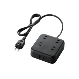 エレコム 20Wデスクトップ型USBタップ ASNT-U04-4210BK|家電 生活家電 OAタップ