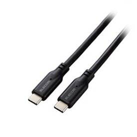 エレコム USB 10Gbpsケーブル(USB Type-C - USB Type-C/100W対応) 1m ブラック ASNMPA-CC1G10BK|スマートフォン・タブレット・携帯電話 スマートフォン ケーブル