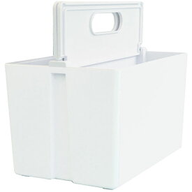 日東 かるコン レギュラー 便利な収納ボックス ホワイト ASNKCR-WH|雑貨・インテリア