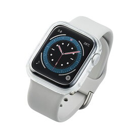 エレコム Apple Watch40mm用ハードバンパー ASNAW-20SBPPCR|スマートフォン・タブレット・携帯電話 iPhone その他アクセサリー