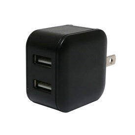 【5個セット】 MCO USB-ACアダプタ スリム 2.4A ブラック ASNMBP-US03/BKX5|家電 生活家電 その他家電用品