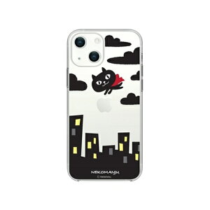 abbi FRIENDS �l�R�}���W���E�\�t�g�N���A�P�[�X for iPhone 13 mini �Ԃ��}���g ASNABF21711i13MN|�X�}�[�g�t�H���E�^�u���b�g�E�g�ѓd�b iPhone iPhone12 mini�P�[�X