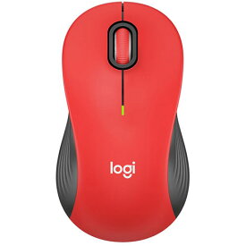 ロジクール logicool SIGNATURE M550L ワイヤレスマウス レッド ASNM550LRD|パソコン パソコン周辺機器 マウス