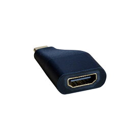 MCO コンパクトType-C変換アダプタ HDMI ブラック ASNUSA-CHD2/BK|スマートフォン・タブレット・携帯電話 iPhone Apple Watch用アクセサリ