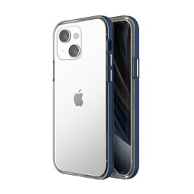 motomo INO Achrome Shield Case for iPhone 13 Iron Blue ASNMT21561i13BL|スマートフォン・タブレット・携帯電話 iPhone iPhone12・12 Proケース