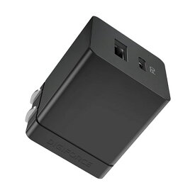デジフォース Cube キューブ型PD充電器 20W 1A1C ブラック ASND0061BK|スマートフォン・タブレット・携帯電話 スマートフォン 充電器