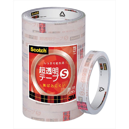 オフィス用品 関連 <br><br> 3M Scotch スコッチ 透明梱包用テープ