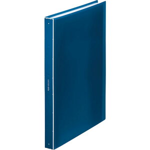 【5個セット】 KING JIM キングジム クリア-ファイル ヒクタス(透明) アオ ASNKJ-7281-3T-BLX5|雑貨・文房具・インテリア 雑貨 雑貨品