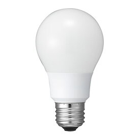 【20個セット】 YAZAWA 一般電球形LED 60W相当 昼光色調光対応 ASNLDA8DGD2X20|家電 照明器具 LED電球
