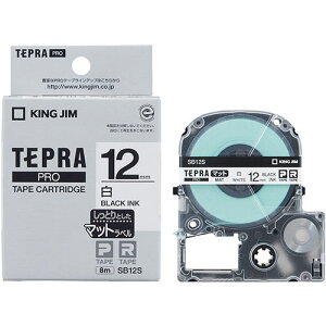 �y5�Z�b�g�z KING JIM �L���O�W�� �e�v��PRO�e�[�v �}�b�g���x�� 12mm ��/������ ASNKJ-SB12SX5|�p�\�R�� �I�t�B�X�p�i ���[��