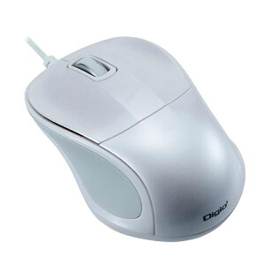 Digio �f�W�I ���^�L���É�3�{�^��BlueLED�}�E�X �z���C�g ASNMUS-UKT110W|�p�\�R�� �p�\�R�����Ӌ@�� �}�E�X