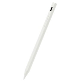 エレコム 充電式アクティブタッチペン ASNP-TPACSTAP02WH|スマートフォン・タブレット・携帯電話 スマートフォン タッチペン