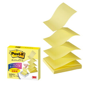 y10Zbgz 3M Post-it |XgCbg |bvAbvm[glւp CG[ ASN3M-654POP-YX10|p\R ItBXpi Օi