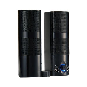 MCO USB�X�s�[�J�[ �X�^���h2WAY �u���b�N ASNUSP-02/BK|�Ɠd �I�[�f�B�I�֘A �X�s�[�J�[
