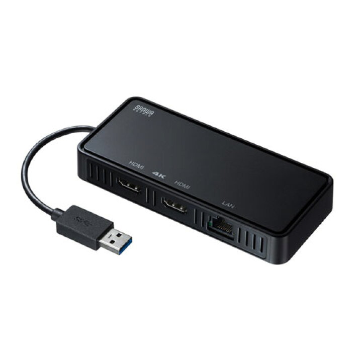 上質 サンワサプライ 4K対応DisplayPort分配器 2分配 ASNVGA-DPSP2 雑貨 オフィス用品 インテリア 雑貨品  tartascristina.com