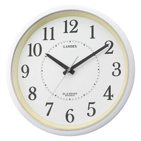 コチコチ音のしない電波時計 ASNK20660218|雑貨・デザイン時計・インテリア インテリア 時計