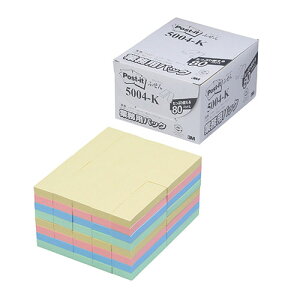 3M Post-it |XgCbg ӂ ƖppbN 4FF ASN3M-5004-K|[ ItBXpi Օi