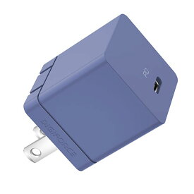 デジフォース Cube キューブ型PD充電器 30W 1C ネイビーブルー ASND0081NB|スマートフォン・タブレット・携帯電話 スマートフォン 充電器