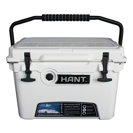 ジェイエスピー HANT クーラーボックス 20QT-クォート(18.9L) ホワイト ASNHAC20-WH|家電 キッチン家電 冷蔵庫・冷凍庫