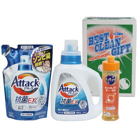 花王 アタック抗菌EX洗剤詰合せ ASN2928-024|雑貨・ホビー・インテリア 雑貨 雑貨品