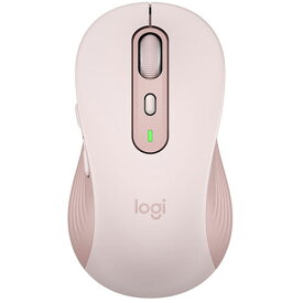 ロジクール logicool SIGNATURE M750L ワイヤレスマウス ローズ ASNM750LRO|パソコン パソコン周辺機器 マウス
