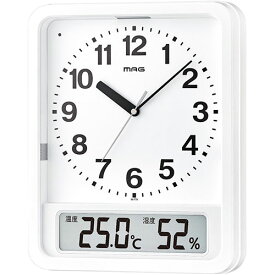 マグ 電波自動点灯置掛両用時計 ルック ASNK20985918|雑貨・ホビー・インテリア インテリア 時計