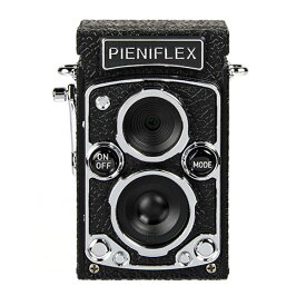 ケンコー・トキナー 二眼レフ型クラシックデザイントイデジカメ PIENIFLEX (ピエニフレックス) KC-TY02 ASNKEN438619|カメラ カメラ本体 デジタルカメラ