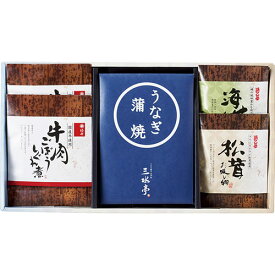 三河一色産うなぎの蒲焼・柿安・お吸物セット ASNB8025526| 食品 進物用