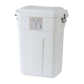 東谷 ゴミ箱 シンプルデザイン トラッシュカン 30L ホワイト ASNLFS-934WH|雑貨 インテリア インテリア小物・置物