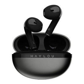 HAYLOU ハイロー 完全ワイヤレスイヤホン X1 ブラック ASNHL-X1BK|スマートフォン・タブレット・携帯電話 スマートフォン イヤホン
