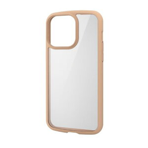 �G���R�� iPhone 15 Pro Max TOUGH SLIM LITE �t���[���J���[ �w�ʃK���X ASNPM-A23DTSLFCGBE|�X�}�[�g�t�H���E�^�u���b�g�E�g�ѓd�b iPhone iPhone15�V���[�Y �P�[�X