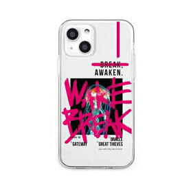 dparks ソフトクリアケース for iPhone 13 AWAKEN PINK ASNDS21142i13|スマートフォン・タブレット・携帯電話 iPhone iPhone12・12 Proケース