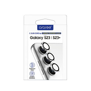 araree �A�����[ Galaxy S23 �J������p�����K���X�t�B���� C-SUB CORE ���^�������O ASNAR25102S23|�X�}�[�g�t�H���E�^�u���b�g�E�g�ѓd�b �X�}�[�g�t�H�� �ی�V�[��