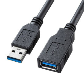 【5個セット】 サンワサプライ USB3.0延長ケーブル1m ASNKU30-EN10KX5|パソコン パソコン周辺機器 ケーブル