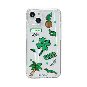 BOOGIE WOOGIE �u�M�E�M �I�[�����P�[�X for iPhone 13 Green ASNBW22002i13GN|�X�}�[�g�t�H���E�^�u���b�g�E�g�ѓd�b iPhone iPhone12 Pro Max�P�[�X