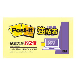 3M Post-it |XgCbg Sm[g pXeJ[ CG[ ASN3M-655SS-RPY|[ ItBXpi Օi