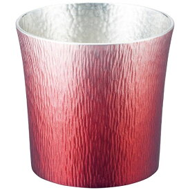 錫製タンブラー310ml 赤 ASN2125-044|雑貨・ホビー・インテリア キッチン雑貨 タンブラー・マグカップ・コップ・グラス