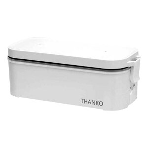 サンコー 車載用12V弁当箱炊飯器 ASNTKLUN21W|家電 キッチン家電 炊飯器