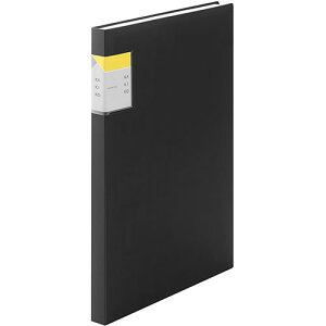 KING JIM LOW NA[t@C JLR A4 40P  ASNKJ-8632W-BK|G݁Ezr[ECeA G Gݕi