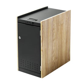 サンワサプライ 鍵付きカバン収納ボックス ASNWG-TWBOX1LMN|雑貨・オフィス用品　・インテリア 雑貨 雑貨品