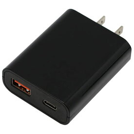 imprinc PD対応Type-C/1USBポート平型AC18W BK ASNIAC1CUPD18BK|スマートフォン・タブレット・携帯電話 スマートフォン 充電器