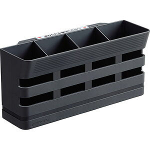 KING JIM キングジム 折りたたみ傘のカサ立て 4本 ダークグレー ASNKJ-6034-DB|雑貨・ホビー・インテリア インテリア 収納家具