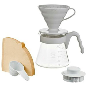HARIO V60R[q[T[o[02Zbg ASNVCSD-02-PGR|Ɠd Lb`Ɠd R[q[[J[