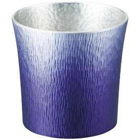 錫製タンブラー310ml 紫 ASN2125-056|雑貨・ホビー・インテリア キッチン雑貨 タンブラー・マグカップ・コップ・グラス