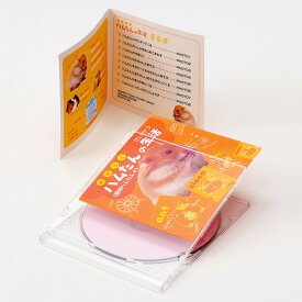 【5個セット】 サンワサプライ フォト光沢CD・DVDケースカード(見開き) ASNJP-INDGK2NX5|パソコン パソコン周辺機器 メディアケース